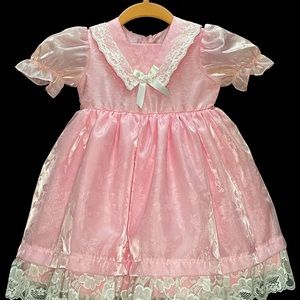 Pink Girls Dress